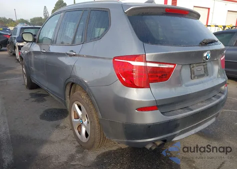 2012 BMW X3 xDrive28I from USA, damaged, VIN 5UXWX5C56CL719023